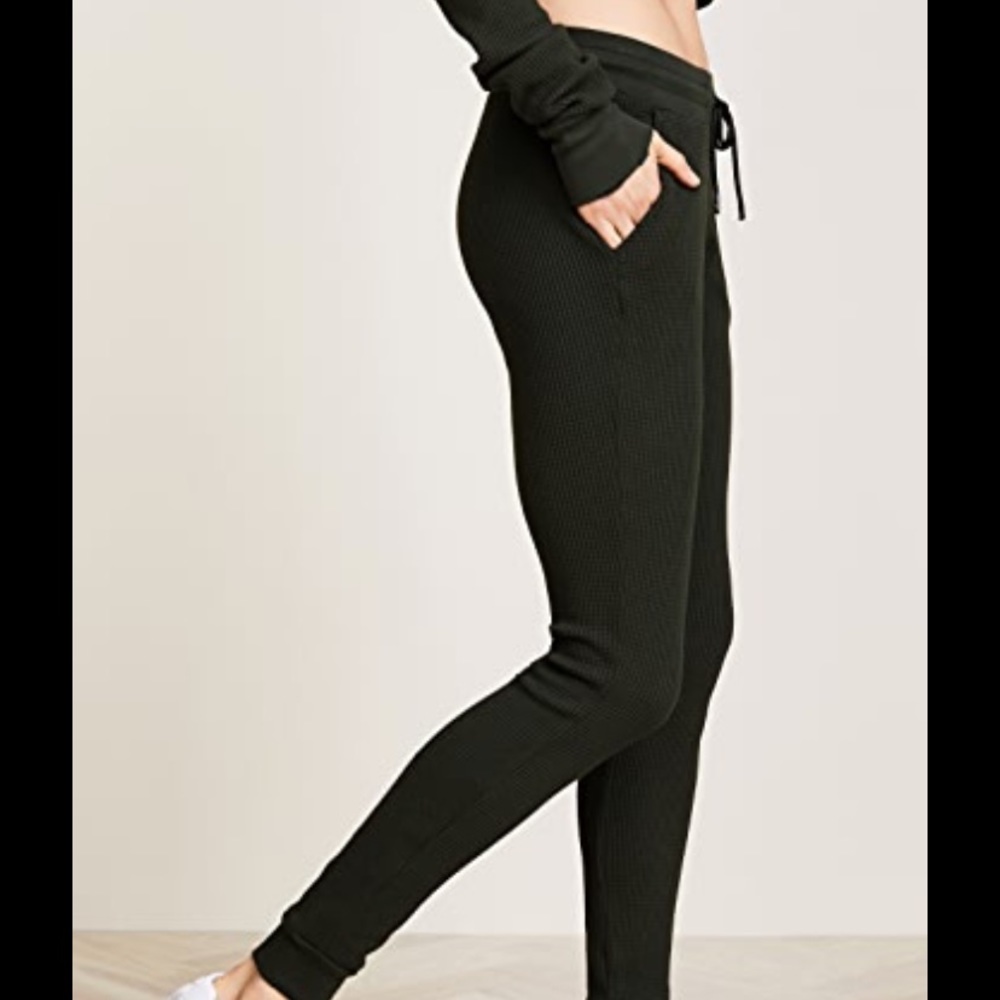 Cotton Citizen Monaco Thermal waffle Joggers